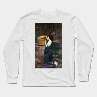 Pandora, John William Waterhouse 1896 Long Sleeve T-Shirt